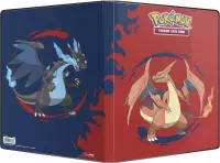 Ilustracja produktu Ultra-Pro: Pokemon - 9-Pocket Portfolio - Album na Karty - Mega Charizard X Y